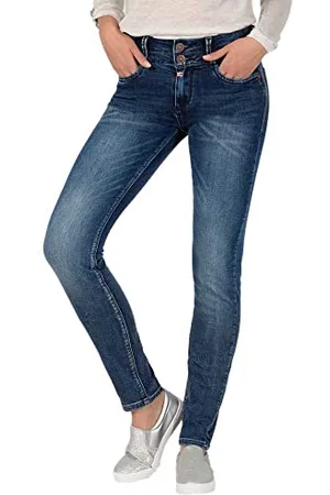 Timezone Slim Enya Womenshape Jeans, (Blue Patriot Wash 3624), 30W x 32L Donna