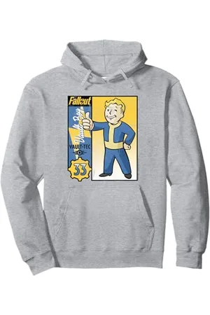 Fallout TV Series Vault-Tec Carta Collezionabile Felpa con Cappuccio