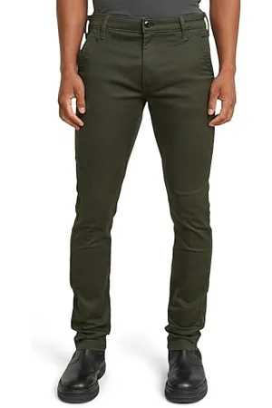 G-Star Skinny Chino 3.0, Pantaloni Uomo, (Asfalt D25179-c105-995), 30W / 32L