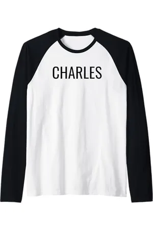 Charles Maglia con Maniche Raglan