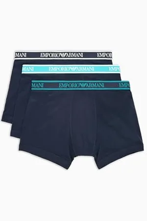 Emporio Armani 3-Pack Trunk Bermuda, , L Uomo