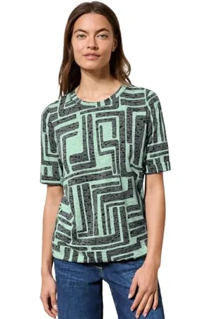 CECIL B323116 T-Shirt, , XS Donna