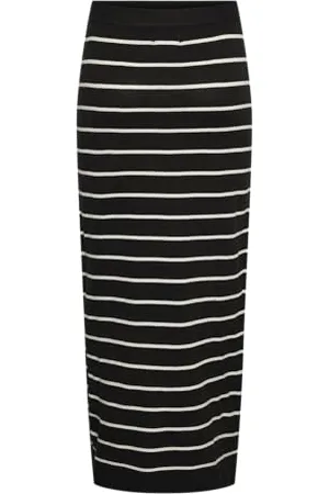 Pieces® Pcjoy-Gonna a Maglia alla Caviglia, , Small Donna