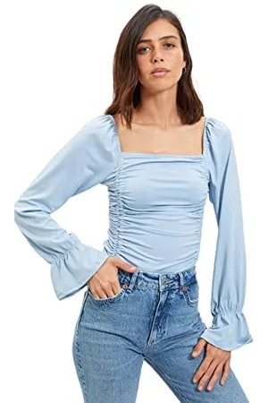 Trendyol TWOAW22BD0021 Camicia, , L Donna