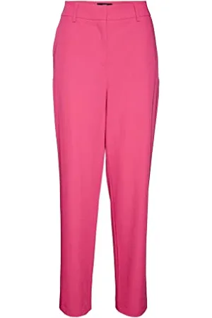 VERO MODA Vmzelda HR Straight Pant Noos Pantaloni, , S Donna