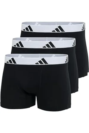 adidas Trunk (3pk) -Active Flex Cotton Intimo, , L (Pacco da 3) Uomo