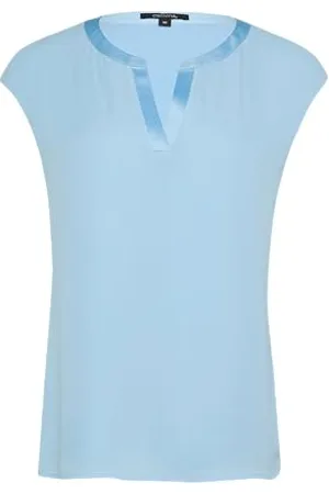 Comma, 2161610 T-Shirt, , 42 Donna