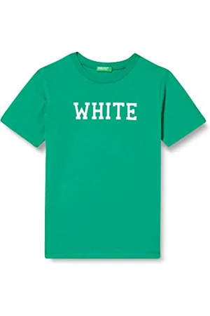 Benetton T-Shirt 3096C10BJ, , S Bambino