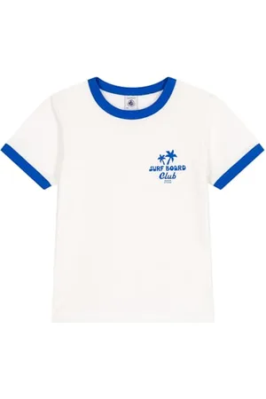 Petit Bateau A0cz0 Maglietta A Maniche Corte, , 8 Anni Bambino