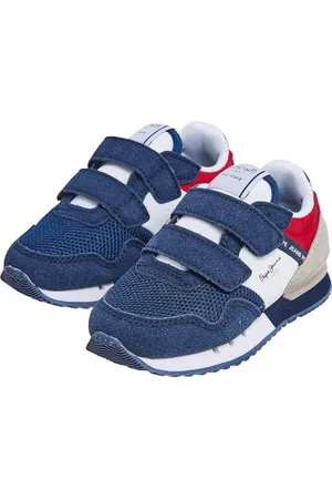 Pepe Jeans London Urban Bk, Scarpa da ginnastica Bambini e ragazzi, Blu (blu marino), 24 EU