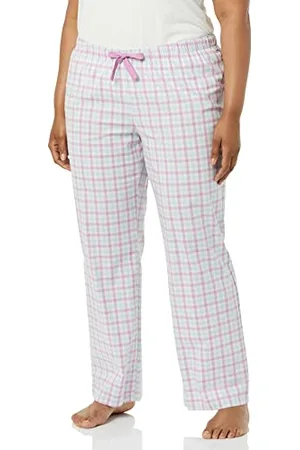 Amazon Pantaloni del Pigiama in Popeline Donna, , M
