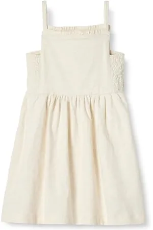 Amazon Abito Midi in Cotone con Spalline Bambine e Ragazze, , 2 Anni