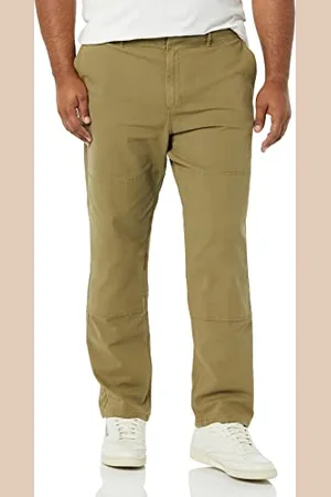 Amazon Pantaloni da Lavoro Multiuso in Tela Elasticizzata con Rinforzo sul Ginocchio (Precedentemente Goodthreads) Uomo, , 33W / 30L