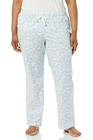 Amazon Pantaloni del Pigiama in Popeline Donna, , L