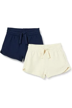 Amazon Pantaloncini Sportivi Bambine e Ragazze, Pacco da 2, , 3 anni