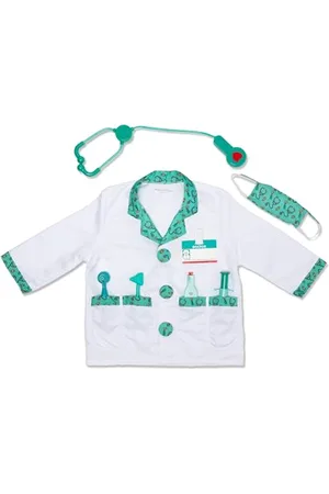 Melissa & Doug Costume da Dottore