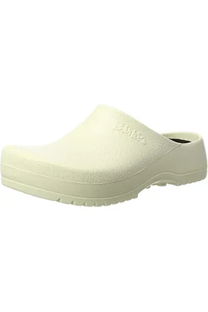 Birkenstock Super Birki, Zoccoli Unisex-Adulto, (White), 35 EU