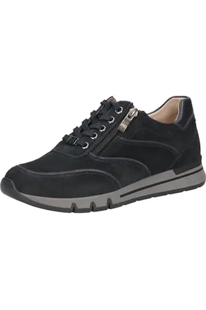 Caprice Sneaker da Donna Low 9-23752-43, Scarpe da Ginnastica, , 36 EU Larga