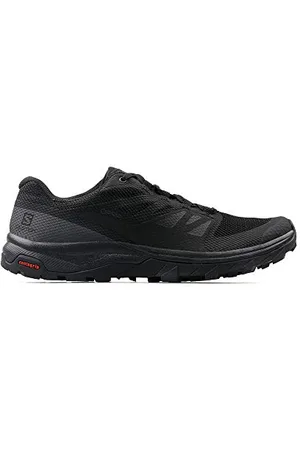 Salomon Outline Gore-Tex, Impermeabile, Uomo, Scarpe da Trekking, Nero (Black/Phantom/Magnet), 41 1/3 EU