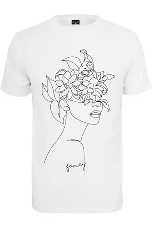 Mister Tee Mt1422-ladies One Line Fruit Tee T-Shirt, , XXL Donna