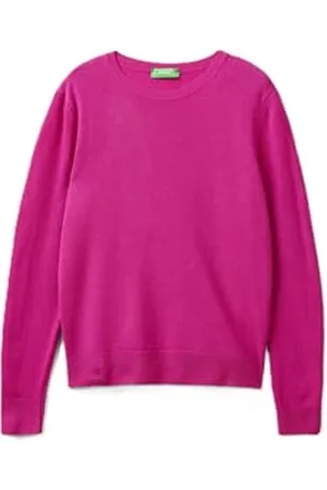 Benetton Maglia G/C M/L 1002d1k01 Donna, , XL