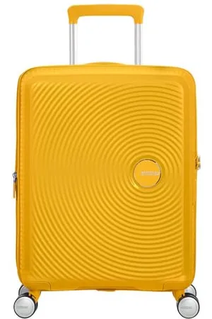 American Tourister Soundbox - Spinner S Extended Handgeck, 55 cm, 35.5/41 L, (Golden Yellow)