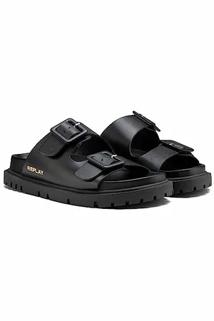 Replay Hola Block, Pantofole Donna, , 41 EU