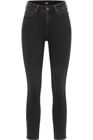 Lee Scarlett High Zip Jeans, , 33W x 33L Donna