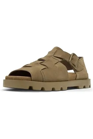 Camper Brutus Sandal K201397, Zoccoli Donna, , 39 EU