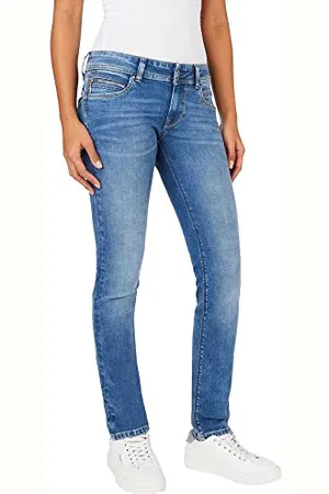 Pepe Jeans New Brooke, Jeans Donna, (Denim-hs4),25W / 32L