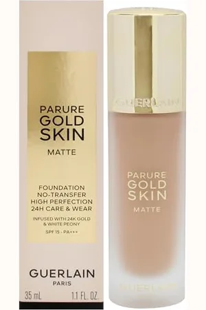 Guerlain PARURE Gold Skin Matte Base DE MAQUILLAJE 3N Neutre Occhiali, Lucido, Taglia Unica Donna