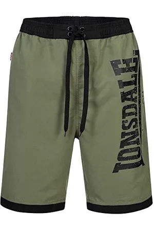 Lonsdale London Clennell Pantaloncini da Spiaggia, , L Uomo