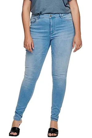 ONLY NOS Caraugusta HW SK Jeans Bj13333 LBD Noos, , 48W / 30L Donna