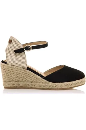 MTNG 52194, Sandal Donna, AF. Nero, 40 EU