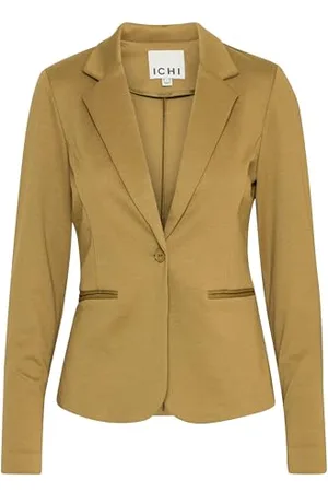 Ichi Ihkate Bl, Blazer Casual da Lavoro Donna, (180629), M