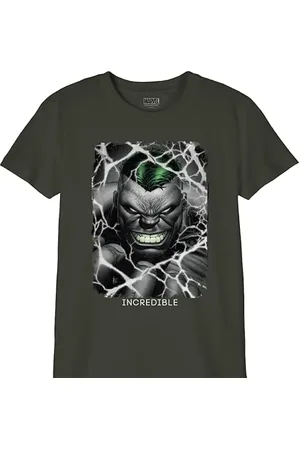 Marvel Bomarcots176 T-Shirt, Cachi, 10 Anni Bambini e Ragazzi