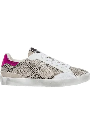 Pepe Jeans Lane Snake W, Scarpa da ginnastica Donna, Bianco (mousse bianca), 36 EU