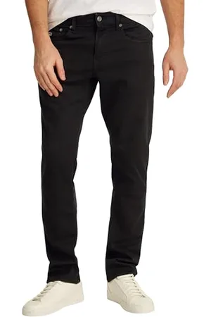 Tommy Hilfiger Uomo Jeans Scanton Slim Fit, Nero ( Black), 30W/32L