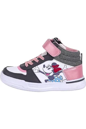 Disney Minnie Mouse, Scarpe da Ginnastica Unisex-Bambini, , 29 EU