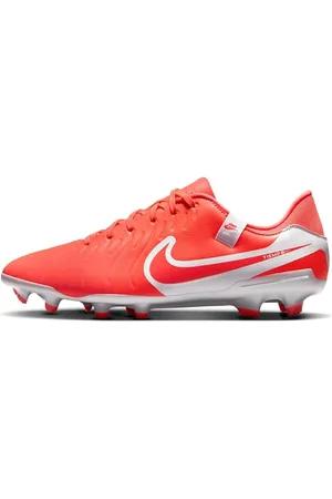 Nike Tiempo Legend 10 Academy MG, Sneaker Uomo, Hot Lava/White, 47 EU
