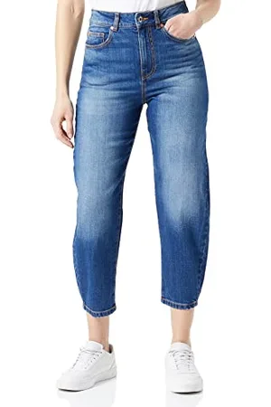 Benetton Pantalone 47YFDE00I Jeans, , 25 Donna
