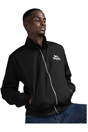 Lonsdale London London Harrington Giacca da uomo, , Small