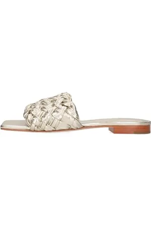 Melvin & Hamilton Eglantine 1, Ciabatte Donna, Gold, 37 EU