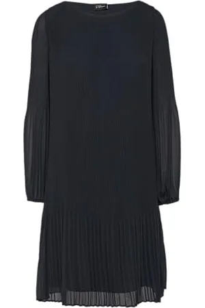 QS by s.Oliver 2164913 Abito Plissettato, , 52 Donna