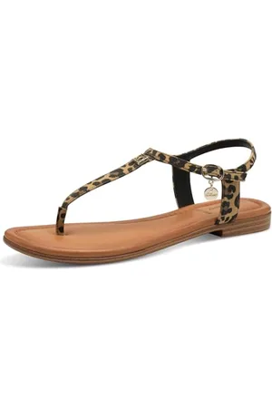 QS by s.Oliver Damen 5-28107-44, Sandali Bassi Donna, , 38 EU