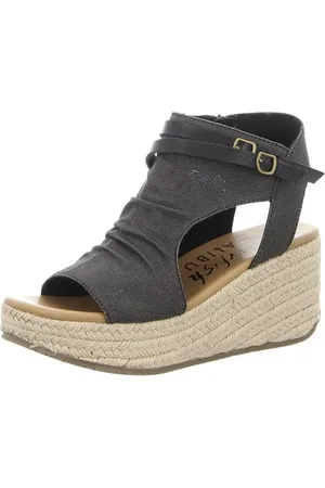 Blowfish Lacey-c-Rope, Sandalo Espadrillas con Zeppa Donna, , 40 EU