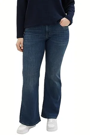 TOM TAILOR Kate Narrow Bootcut Jeans, , 29W x 32L Donna