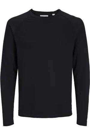 JACK & JONES Jjebreeze Knit Crew Neck SN Maglione Lavorato a Maglia, , M Uomo