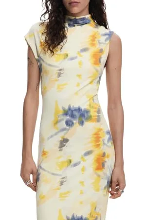 Desigual Vest_Niza Vestito Casual, , L Donna