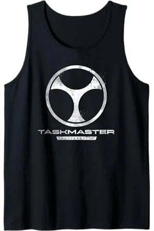 Marvel Thunderbolts Antonia Dreykov Taskmaster Logo Canotta